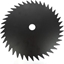 Изображение Tarcza do kosy 255mm x 40 zbów (81065L)
