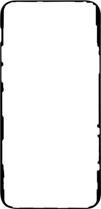 Изображение TAMA MONTAOWA SAMOPRZYLEPNA DO LCD IPHONE 12 MINI CZARNY standard