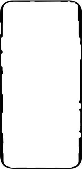 Изображение TAMA MONTAOWA SAMOPRZYLEPNA DO LCD IPHONE 12 MINI CZARNY standard