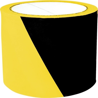 Picture of Tama ostrzegawcza, 75mm, 100m, óto-czarna