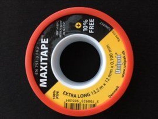 Изображение Tama teflonowa do instalacji gazowej 13m 12x0.1mm (13103)