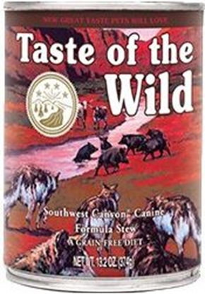 Attēls no Taste of the Wild Southwest Canyon wołowina 390g