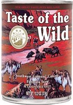 Изображение Taste of the Wild Southwest Canyon woowina 390g
