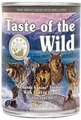 Attēls no Taste of the Wild Taste of the Wild Wetlands Canine puszka 390g