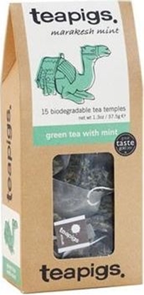 Изображение Teapigs Herbata Green Tea with Mint 15szt.