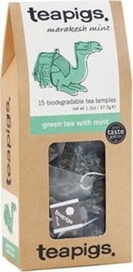 Изображение Teapigs Herbata Green Tea with Mint 15szt.
