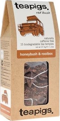 Изображение Teapigs Herbata Honeybush and Rooibos 15 saszetek