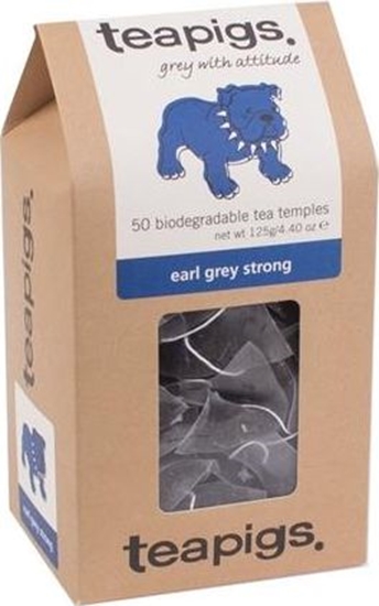 Picture of Teapigs teapigs Earl Grey Strong 50 piramidek