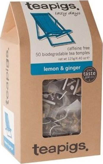 Picture of Teapigs Herbata Lemon & Ginger 50 piramidek