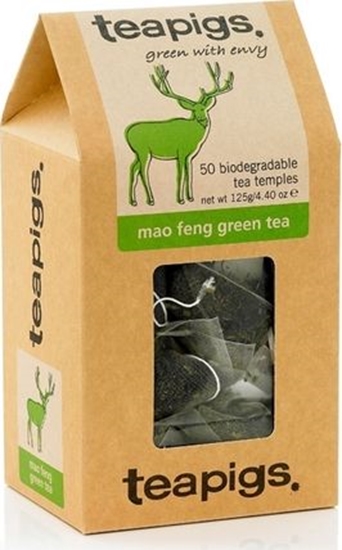 Picture of Teapigs teapigs Mao Feng Green Tea 50 piramidek