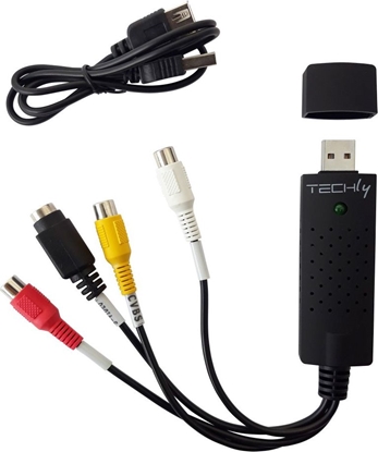 Изображение Techly Audio Video Grabber USB 2.0 (I-USB-VIDEO-700TY)