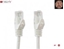 Attēls no Techly KABEL KROSOWY PATCHCORD U/UTP CAT6 1,5M BIAY 100% MIED (ICOC U6-6U-015-WHT)