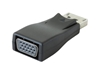 Picture of Adapter AV Techly DisplayPort - D-Sub (VGA) czarny