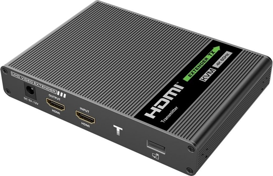 Picture of Przecznik Techly Techly KVM Extender HDMI/USB po Skrtce Cat6A/7 do 70m 4K*60Hz