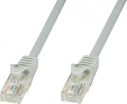 Picture of Techly TechlyPro Kabel sieciowy patch cord RJ45 Cat5e UTP CCA 1m szary