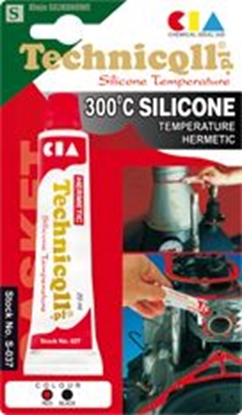 Изображение Technicqll Silikon wysokotemperaturowy 300C 20ml czerwony (3390#)