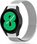 Attēls no Tech-Protect Bransoleta Tech-protect Milaneseband 2 Samsung Galaxy Watch 4 40/42/44/46mm Silver