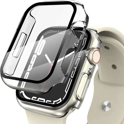 Attēls no Tech-Protect Etui Tech-protect Defense360 Apple Watch 7 41mm Clear