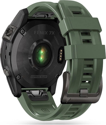 Attēls no Tech-Protect Pasek Tech-protect Iconband Garmin Fenix 3/3 HR/5X/5X Plus/6X/6X Pro/7X Army Green