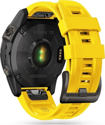 Attēls no Tech-Protect Pasek Tech-protect Iconband Garmin Fenix 3/3 HR/5X/5X Plus/6X/6X Pro/7X Yellow