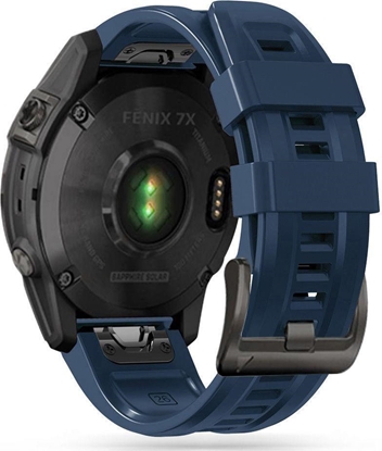 Attēls no Tech-Protect Pasek Tech-protect Iconband Garmin Fenix 5/6/6 Pro/7 Navy Blue