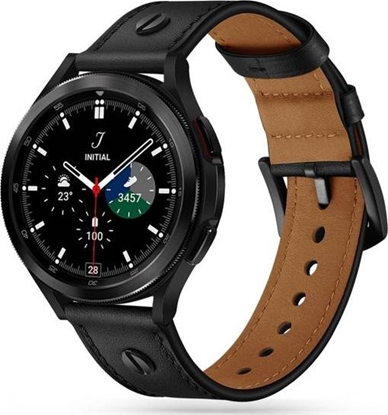 Attēls no Tech-Protect Pasek Tech-protect Screwband Samsung Galaxy Watch 4 40/42/44/46mm Black