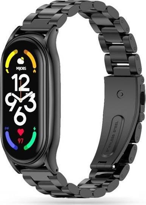Picture of Tech-Protect TECH-PROTECT STAINLESS XIAOMI MI SMART BAND 7 BLACK