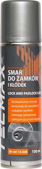 Изображение TECMAXX Smar do zamków i kódek 100ml (14-008)