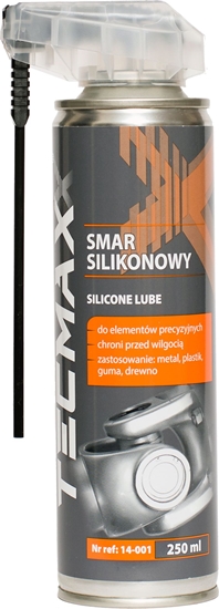 Изображение TECMAXX Smar silikonowy z aplikatorem 250ml (14-001)