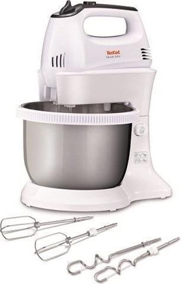 Attēls no Tefal HT312138 mixer Stand mixer 300 W Silver, White