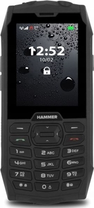 Picture of Telefon komórkowy myPhone Hammer 4 Dual SIM Czarno-czerwony