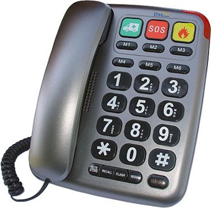 Picture of Telefon stacjonarny Dartel LJ-300 Szary