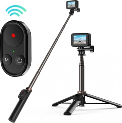 Изображение Telesin Telesin selfie stick for smartphones and GoPro cameras with BT remote control (TE-RCSS-001)