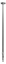 Picture of TELESKOPOWY UCHWYT SUFITOWY KAMERY BR-100X200