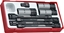 Изображение Teng Tools 8-elementowy zestaw trzonów skrtnych Teng Tools TTTS08