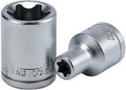 Attēls no Teng Tools Nasadka Torx 1/4" E8 (101850501)