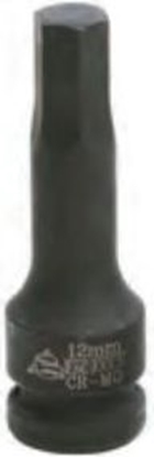 Attēls no Teng Tools Nasadka trzpieniowa imbusowa hex 1/2" H12 x 78mm (15142-0502)