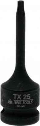 Attēls no Teng Tools Nasadka trzpieniowa maszynowa TX - chwyt kwadratowy 1/2" TX25