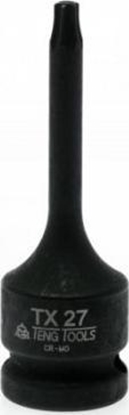 Attēls no Teng Tools Nasadka trzpieniowa maszynowa TX - chwyt kwadratowy 1/2" TX27