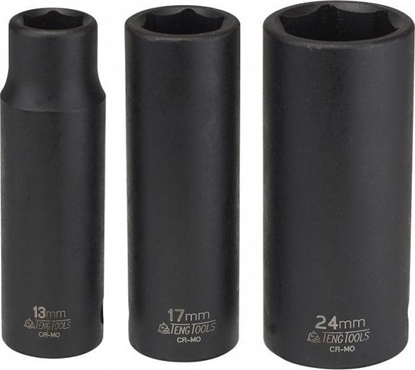 Attēls no Teng Tools Nasadka udarowa duga cienkocienna 1/2" 22 mm ANSI