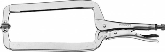 Picture of Teng Tools Szczypce Morsea klamrowe typ C - kocówki przegubowe