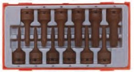 Изображение Teng Tools Zestaw grotów maszynowych 12szt. (128130101)
