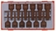 Изображение Teng Tools Zestaw grotów maszynowych 12szt. (128130101)