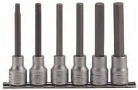 Изображение Teng Tools Zestaw kluczy nasadowych 1/2" 6szt. (118910108)