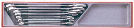 Изображение Teng Tools Zestaw kluczy pasko-oczkowych 20 - 32mm 7szt. (68910108)