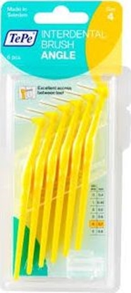 Изображение TePe TePe Angle 0,7 mm Szczoteczka do przestrzeni midzyzbowych 6szt