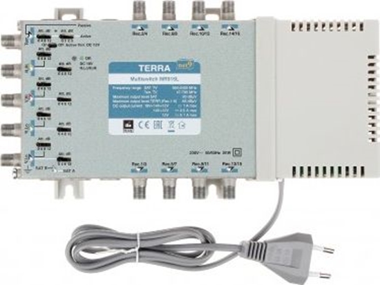 Picture of Terra MULTISWITCH MR-916L 9 WEJ/16 WYJ TERRA