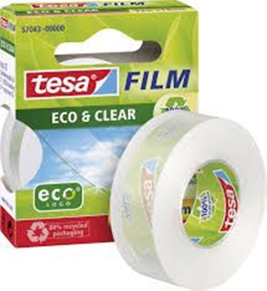 Picture of Tesa taśma biurowa tesafilm ECO&CLEAR (57043-00000-00 TS)