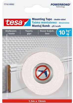 Picture of Tesa Tama montaowa do tapet i tynku 19mm x 1,5m (H7774202)