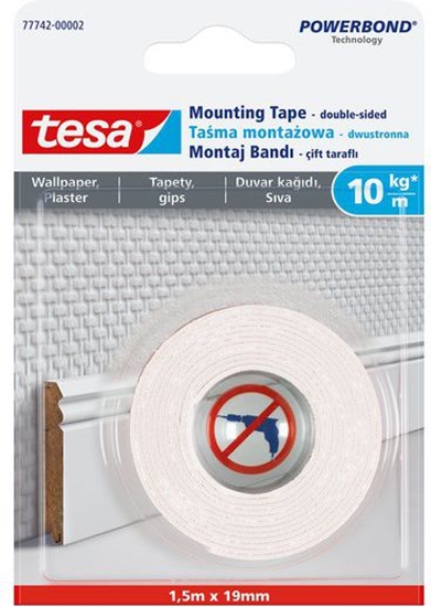 Picture of Tesa Tama montaowa do tapet i tynku 19mm x 1,5m (H7774202)